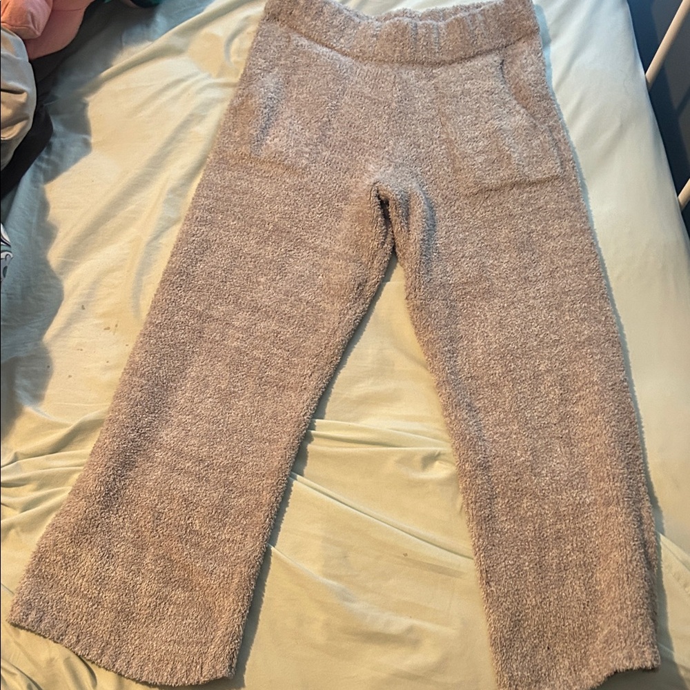 Cozy Gray Women's Pajama Pants
